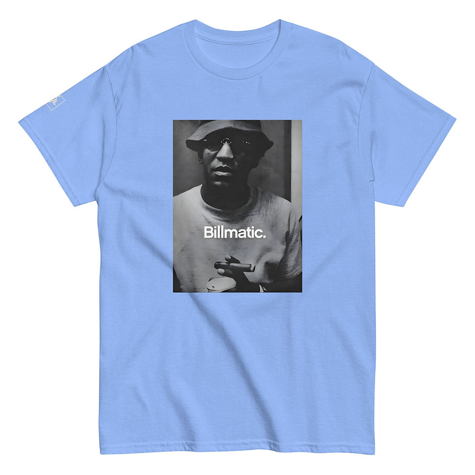 Thumbnail: BILLMATIC Unisex classic tee