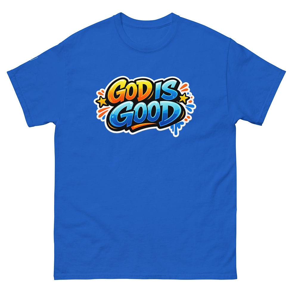 Thumbnail: GOD IS Unisex classic tee