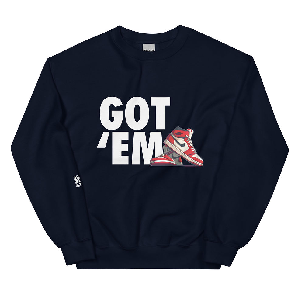 Thumbnail: GOT EM Unisex Sweatshirt