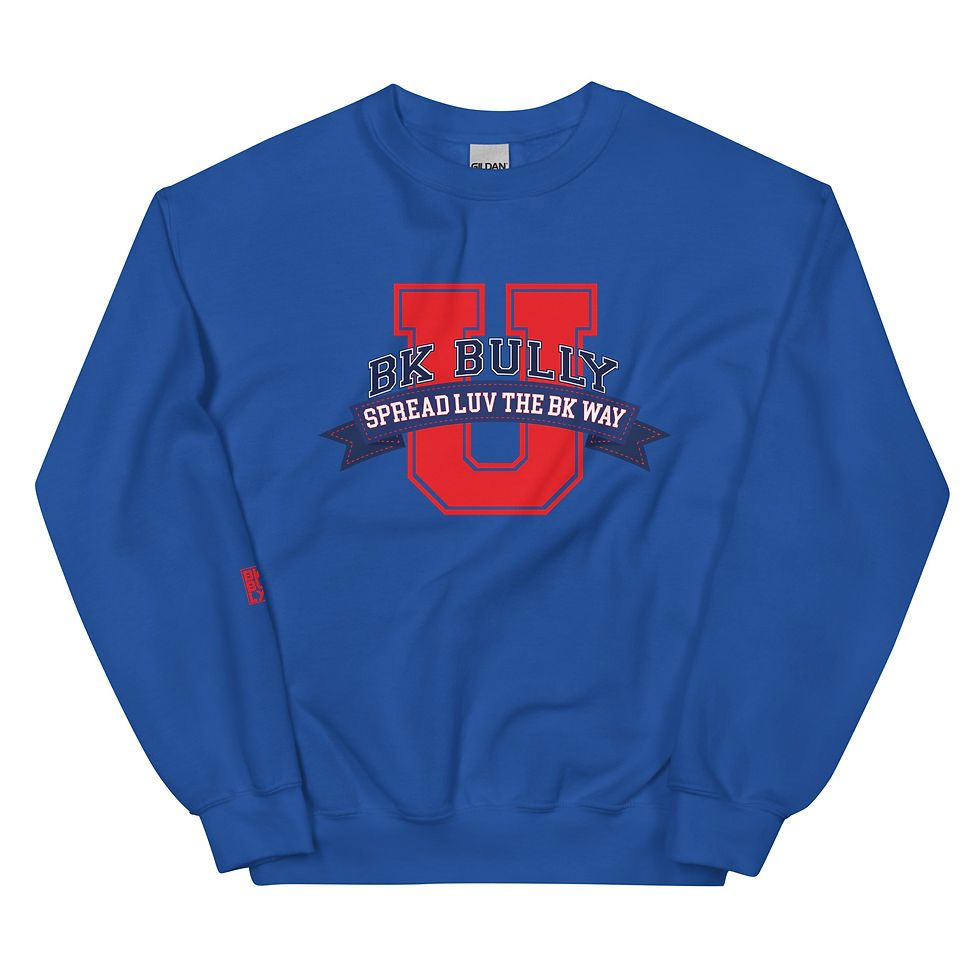 Thumbnail: BK UNIVERSITY Unisex Sweatshirt