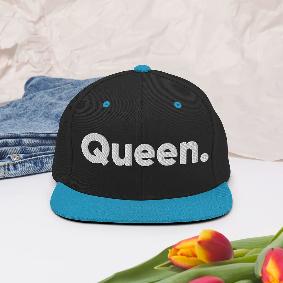 Thumbnail: Queen Snapback Hat