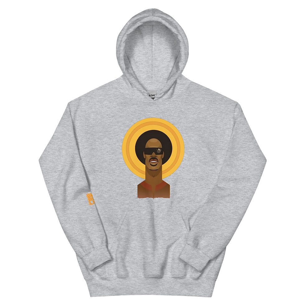 Thumbnail: the wonder of stevie Unisex Hoodie