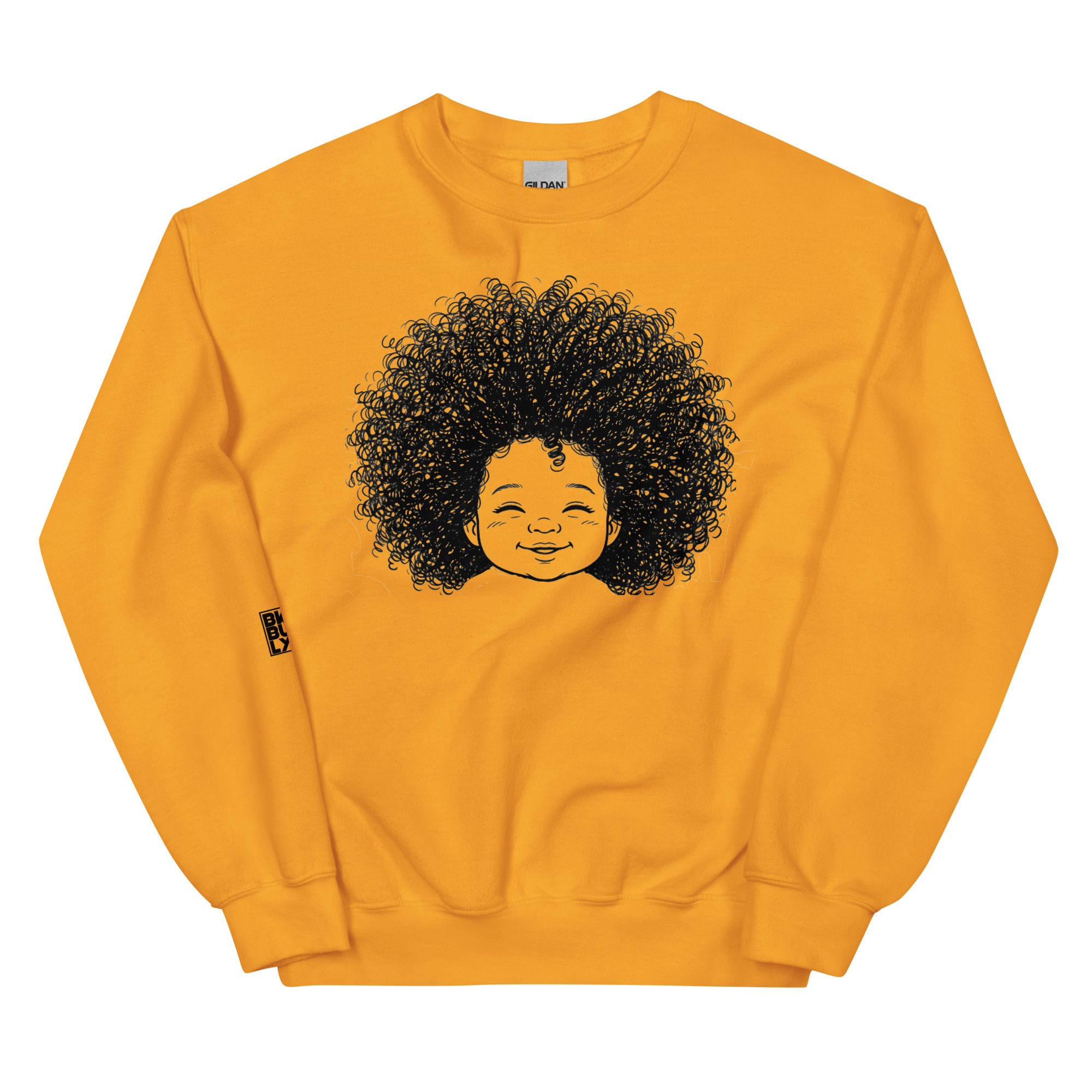 Baby Hair Unisex Sweatshirt