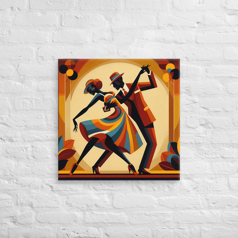 Thumbnail: THE DANCE Canvas