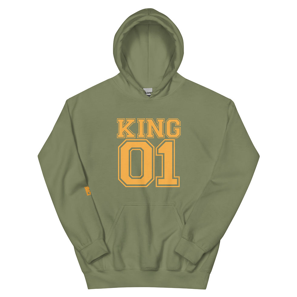 Thumbnail: KING 01 Unisex Hoodie