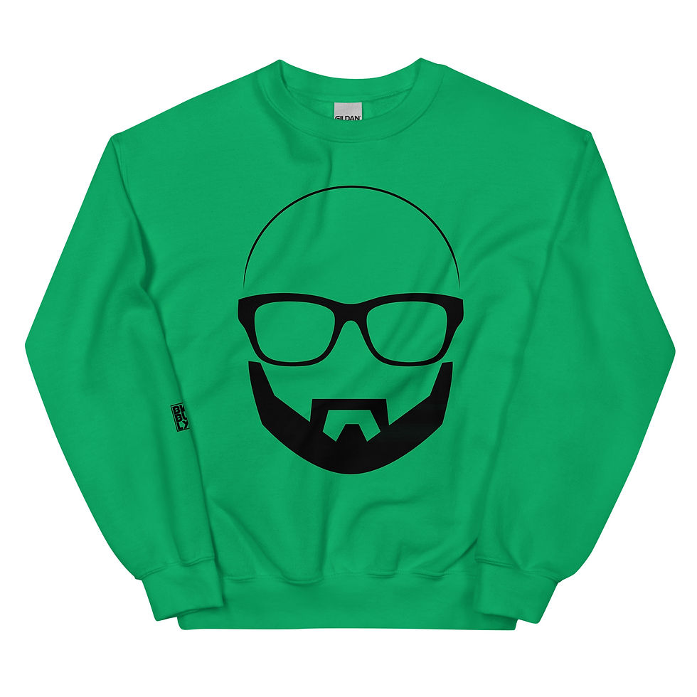 Thumbnail: BEADRGANG Unisex Sweatshirt