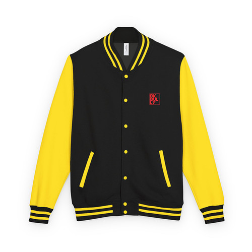 ★SCREP×★ROTHCO★コラボ中綿ジャケット★アウター★Reggaeレゲエ ROOTS ROCK REGGAE Heavyweight letterman jacket | Bk Bully Apparel