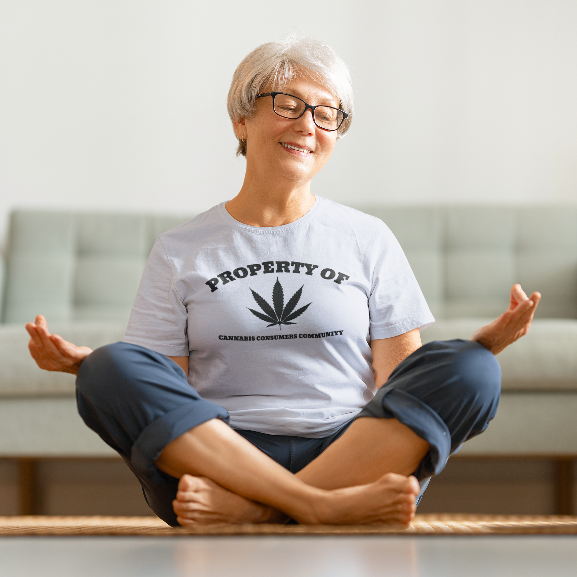 Cannabis Community Unisex classic tee