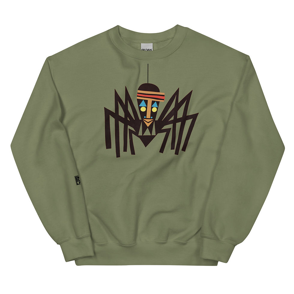 Thumbnail: anansi Unisex Sweatshirt