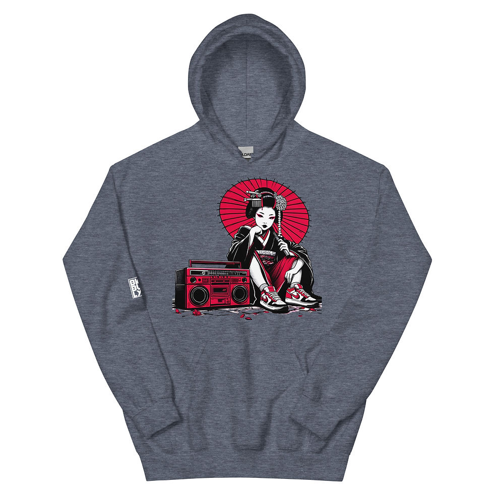 Thumbnail: G girl Unisex Hoodie