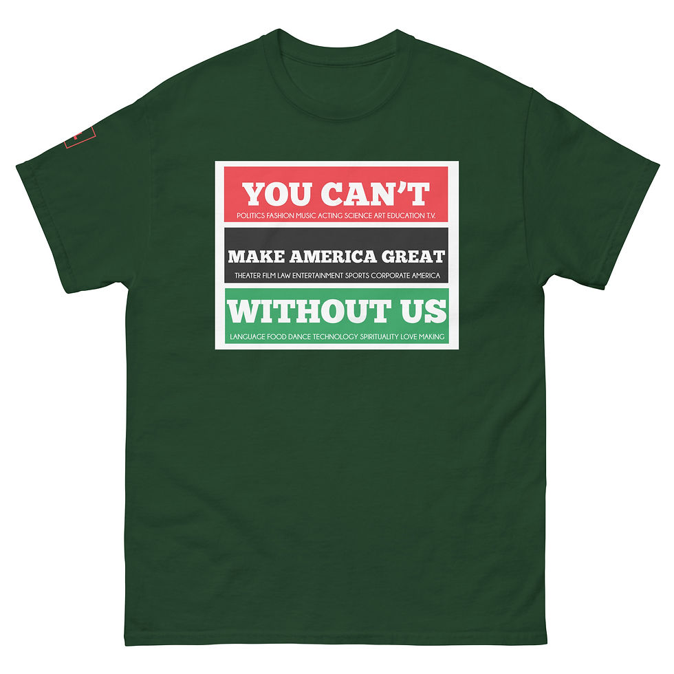Thumbnail: Make America Great Unisex classic tee