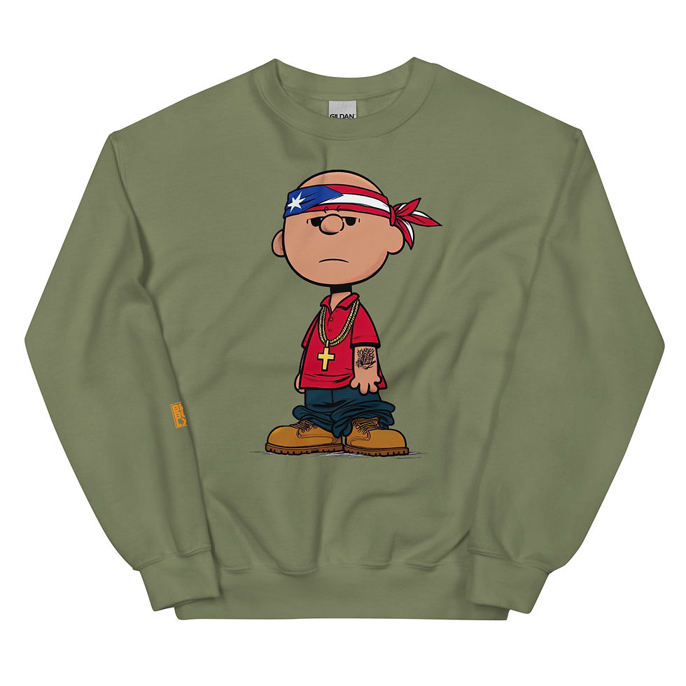 Thumbnail: Carlito Brownito Unisex Sweatshirt
