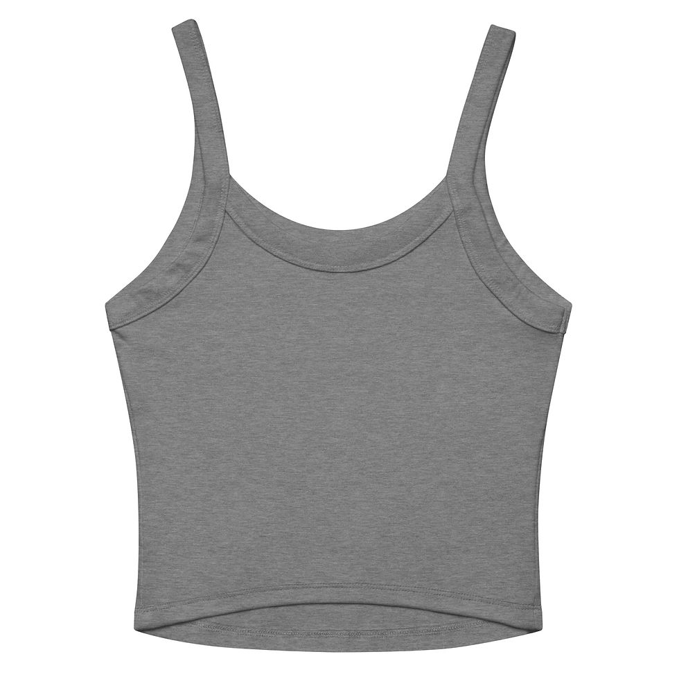 Thumbnail: queens vs all yall Women’s micro-rib tank top