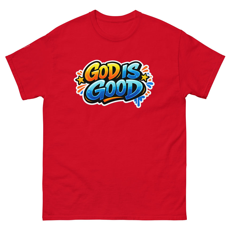 Thumbnail: GOD IS Unisex classic tee