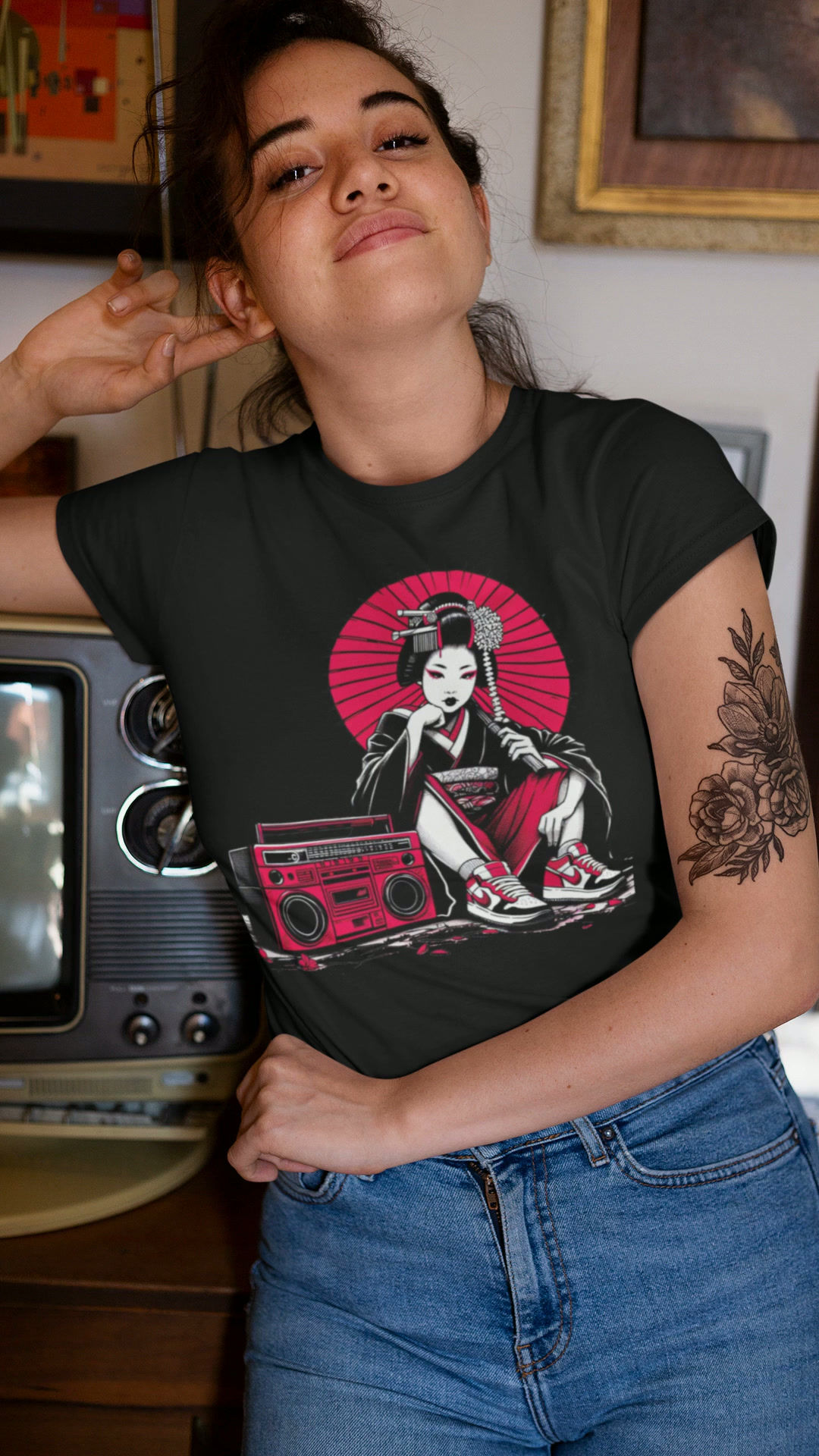 G-Girl Women's short sleeve t-shirt