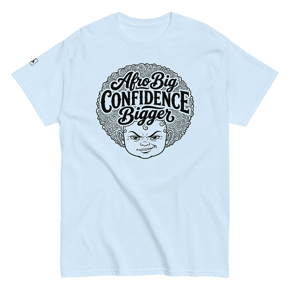 Thumbnail: Afro Big Unisex classic tee