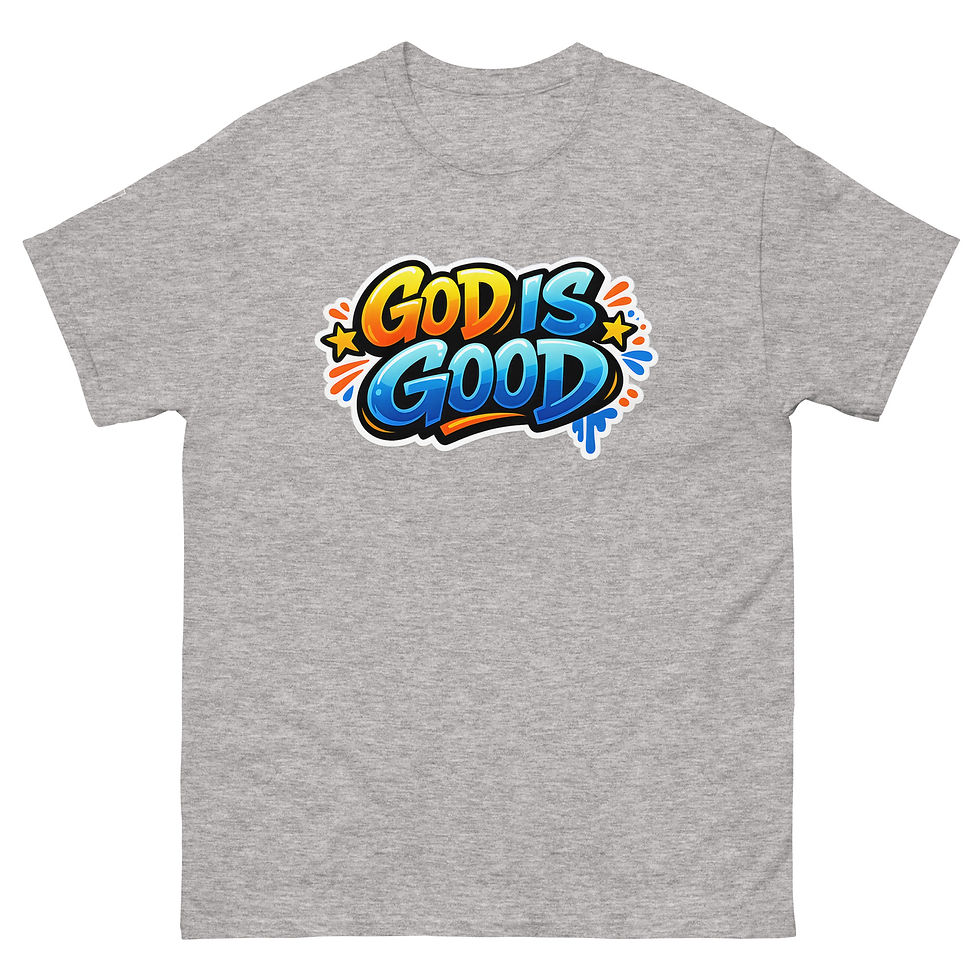 Thumbnail: GOD IS Unisex classic tee