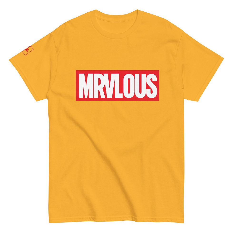Thumbnail: MARVELOUS Unisex classic tee