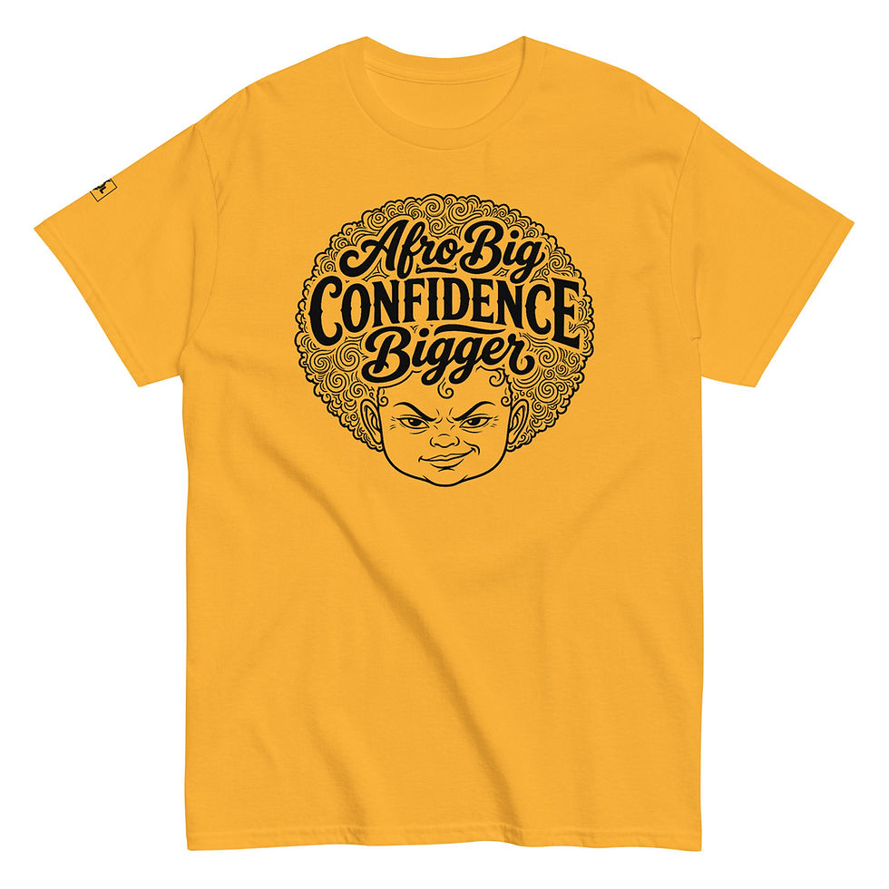 Thumbnail: Afro Big Unisex classic tee