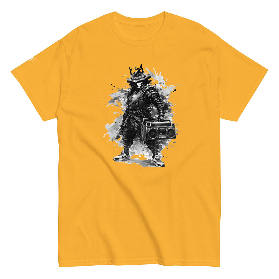 Thumbnail: Boom Bap Samurai Unisex classic tee