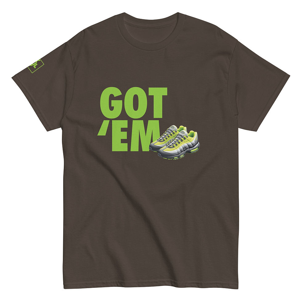 Thumbnail: AIR MAX GOT EM Unisex classic tee
