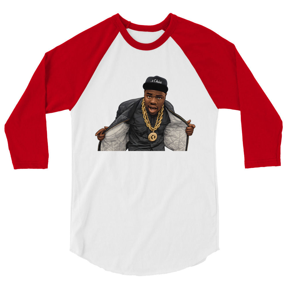 THE VAPORS 3/4 sleeve raglan shirt
