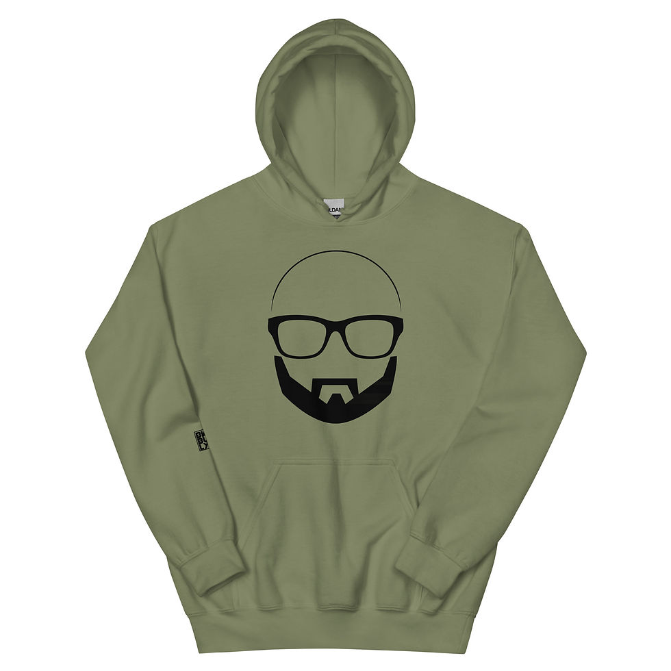 Thumbnail: BEARD GANG Unisex Hoodie