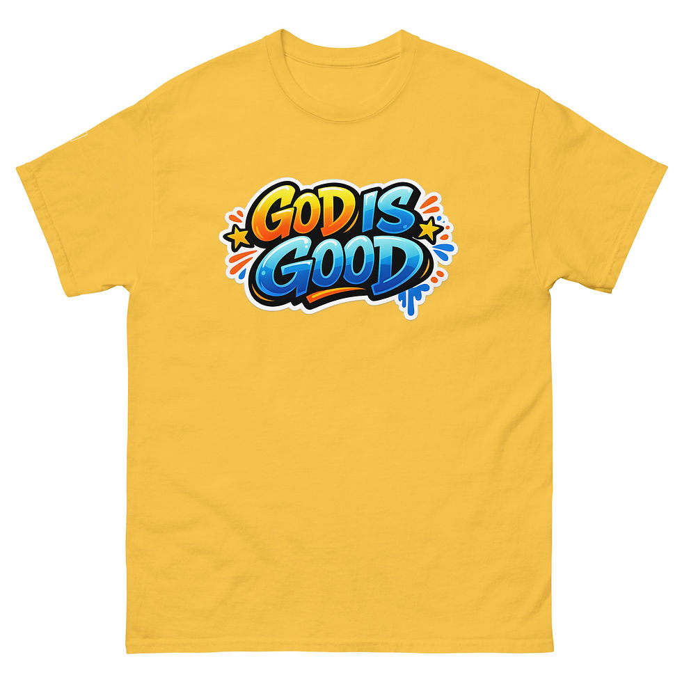 Thumbnail: GOD IS Unisex classic tee