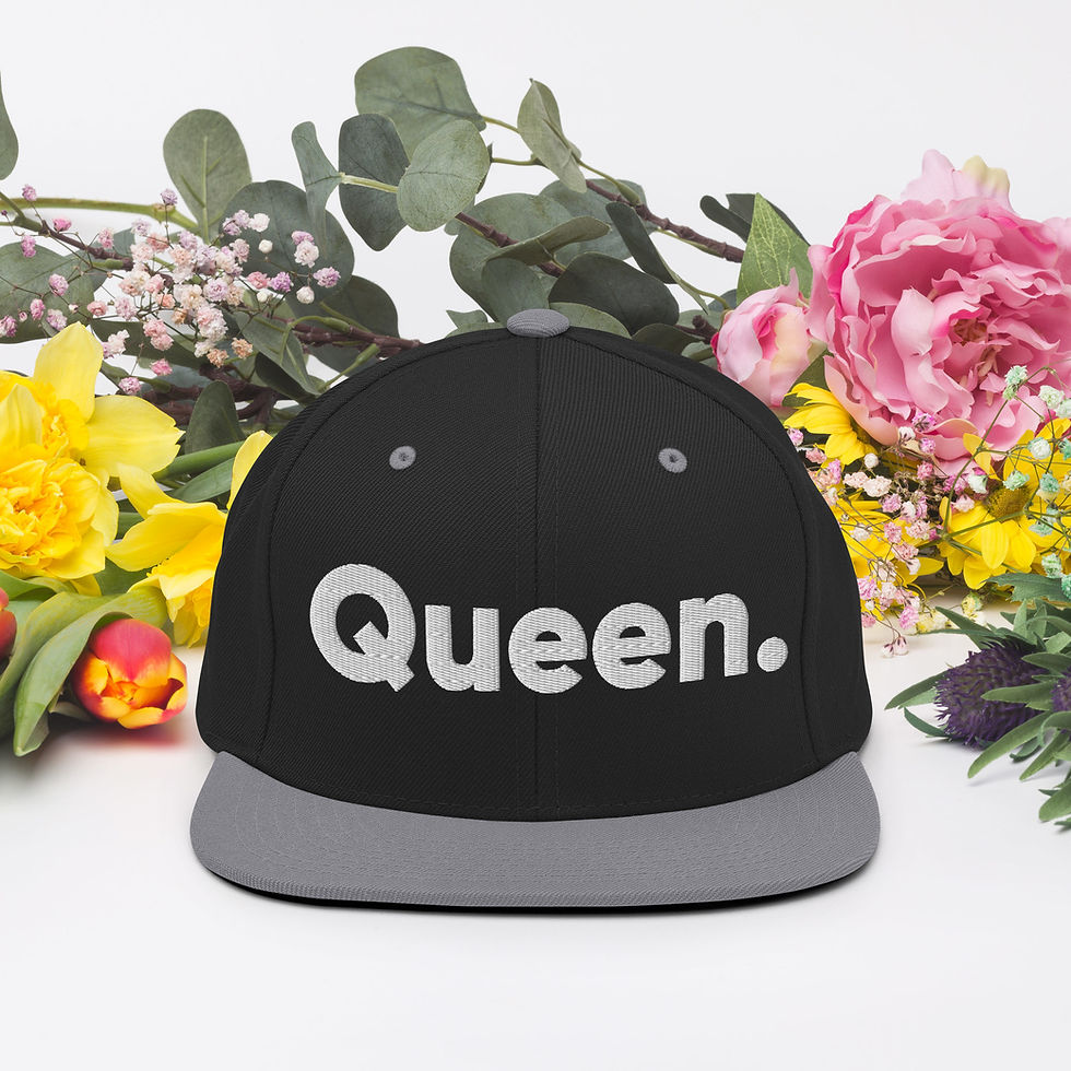 Thumbnail: Queen Snapback Hat