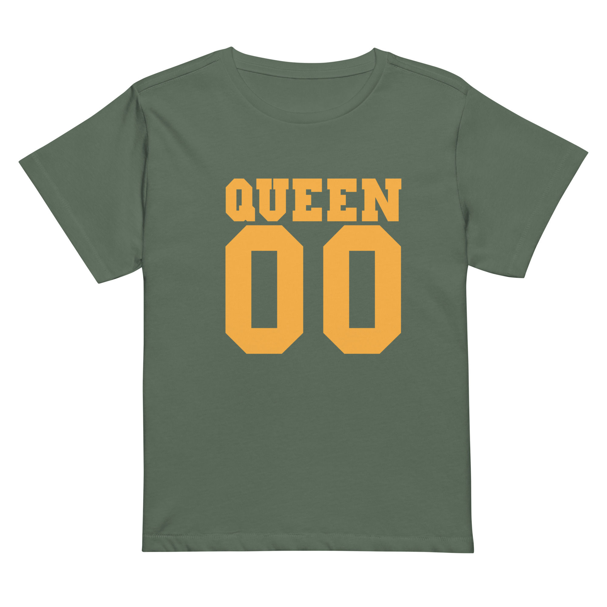 Queen Women’s high-waisted t-shirt