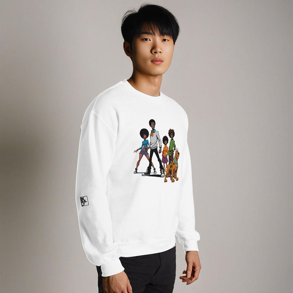 Thumbnail: SCOOB DOG Unisex Sweatshirt