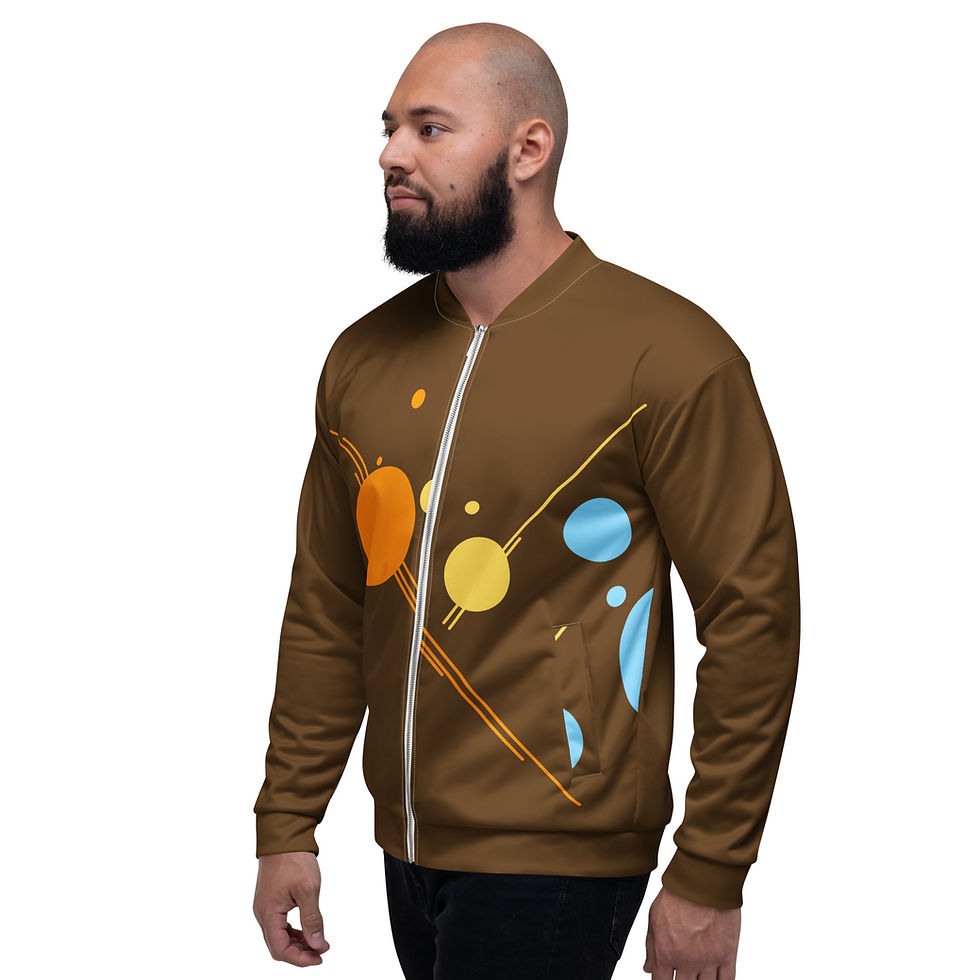 Thumbnail: BK Galaxy Unisex Bomber Jacket