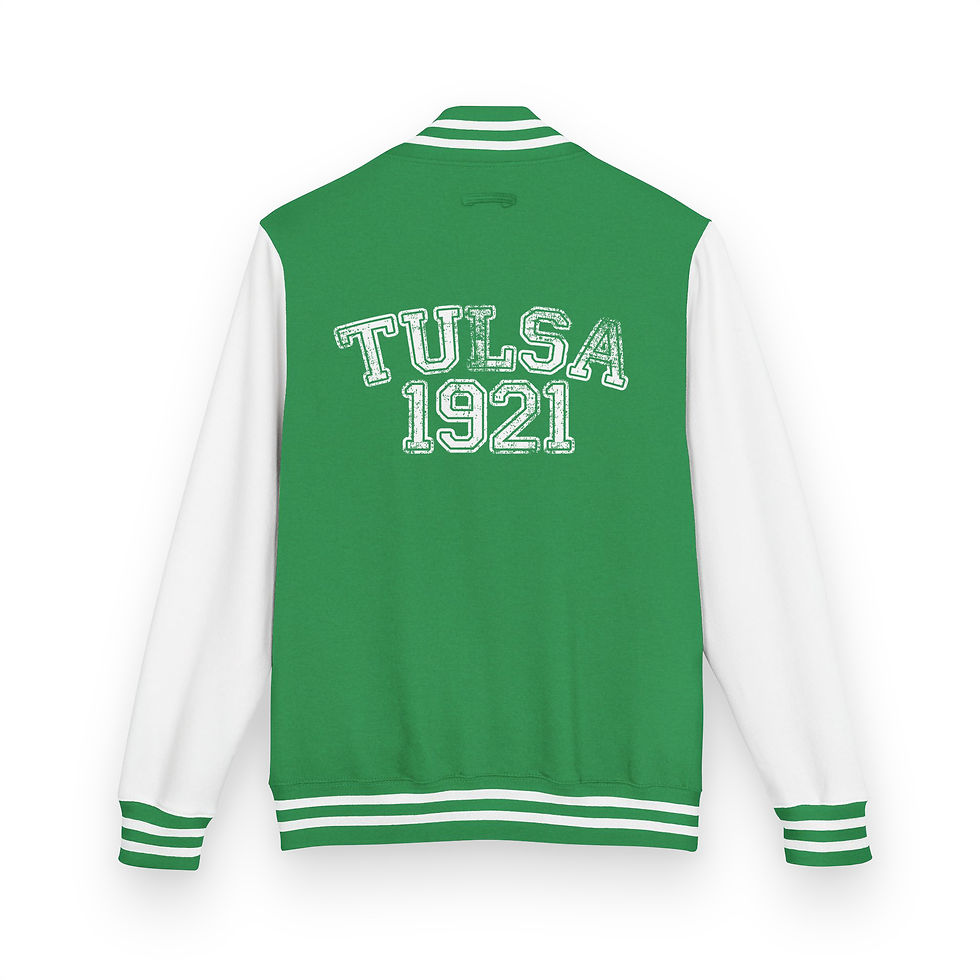 Thumbnail: TULSA Heavyweight letterman jacket