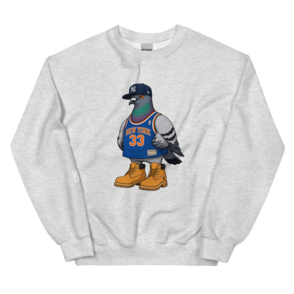 Thumbnail: New York New York Unisex Sweatshirt
