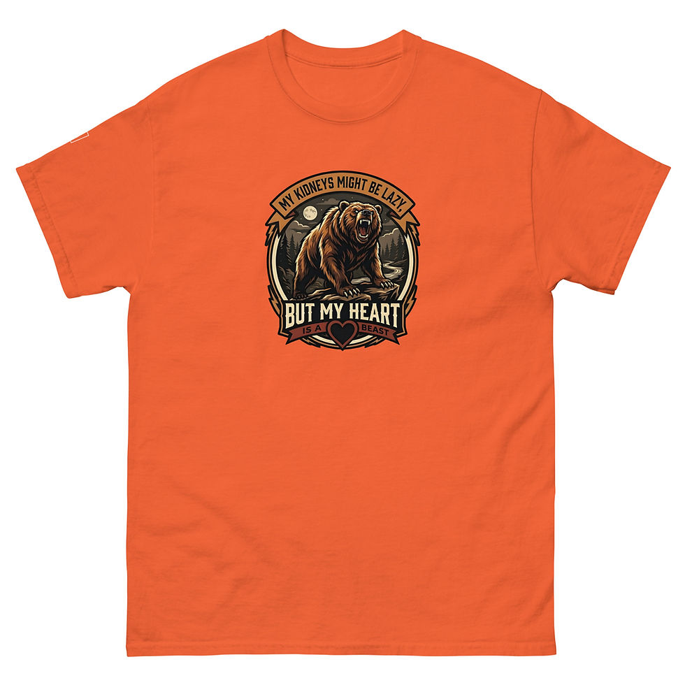 Thumbnail: Heart is a Beast Unisex classic tee