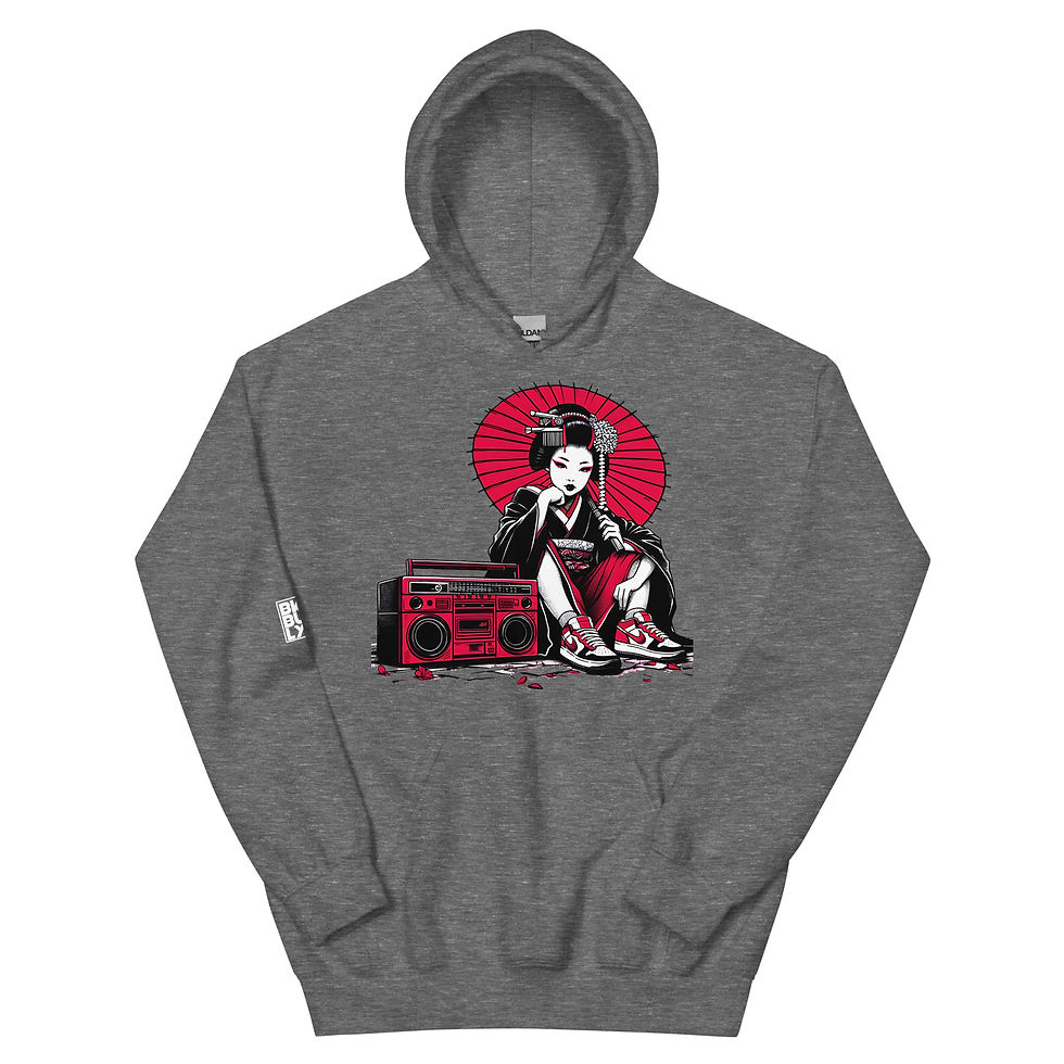 Thumbnail: G girl Unisex Hoodie