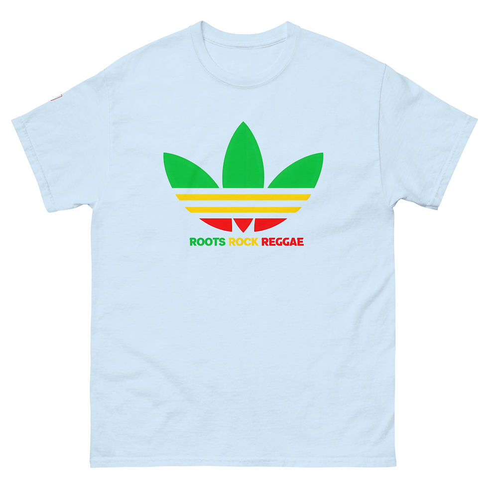 Thumbnail: roots rock reggae Unisex classic tee