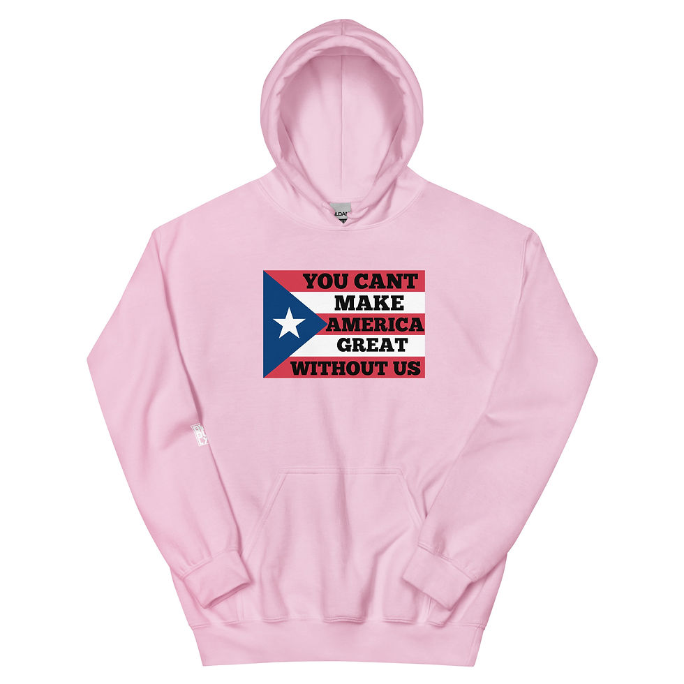 Thumbnail: Make America great Puerto Rico Unisex Hoodie