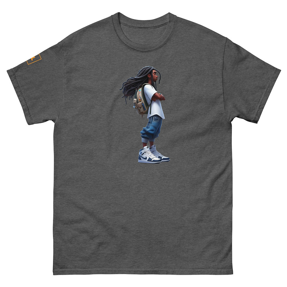Thumbnail: Dread head Unisex classic tee
