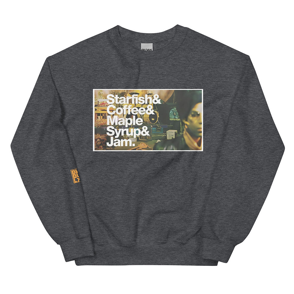 Thumbnail: STARFISH ANF COFFEE Unisex Sweatshirt