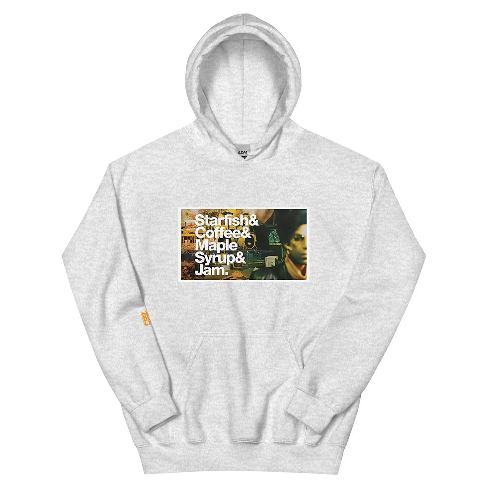 Thumbnail: STARFISH AND COFFEE Unisex Hoodie