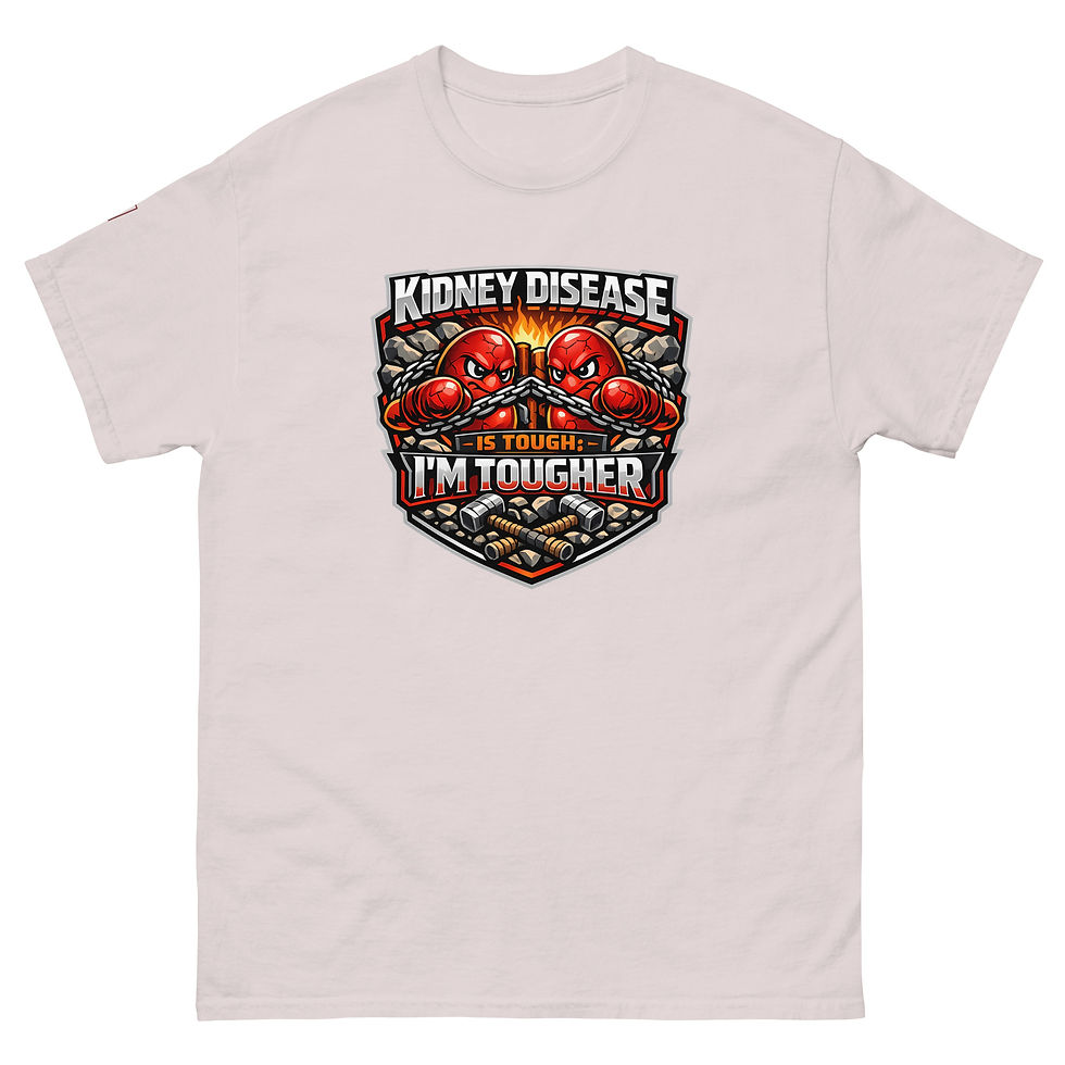 Thumbnail: im tougher Unisex classic tee