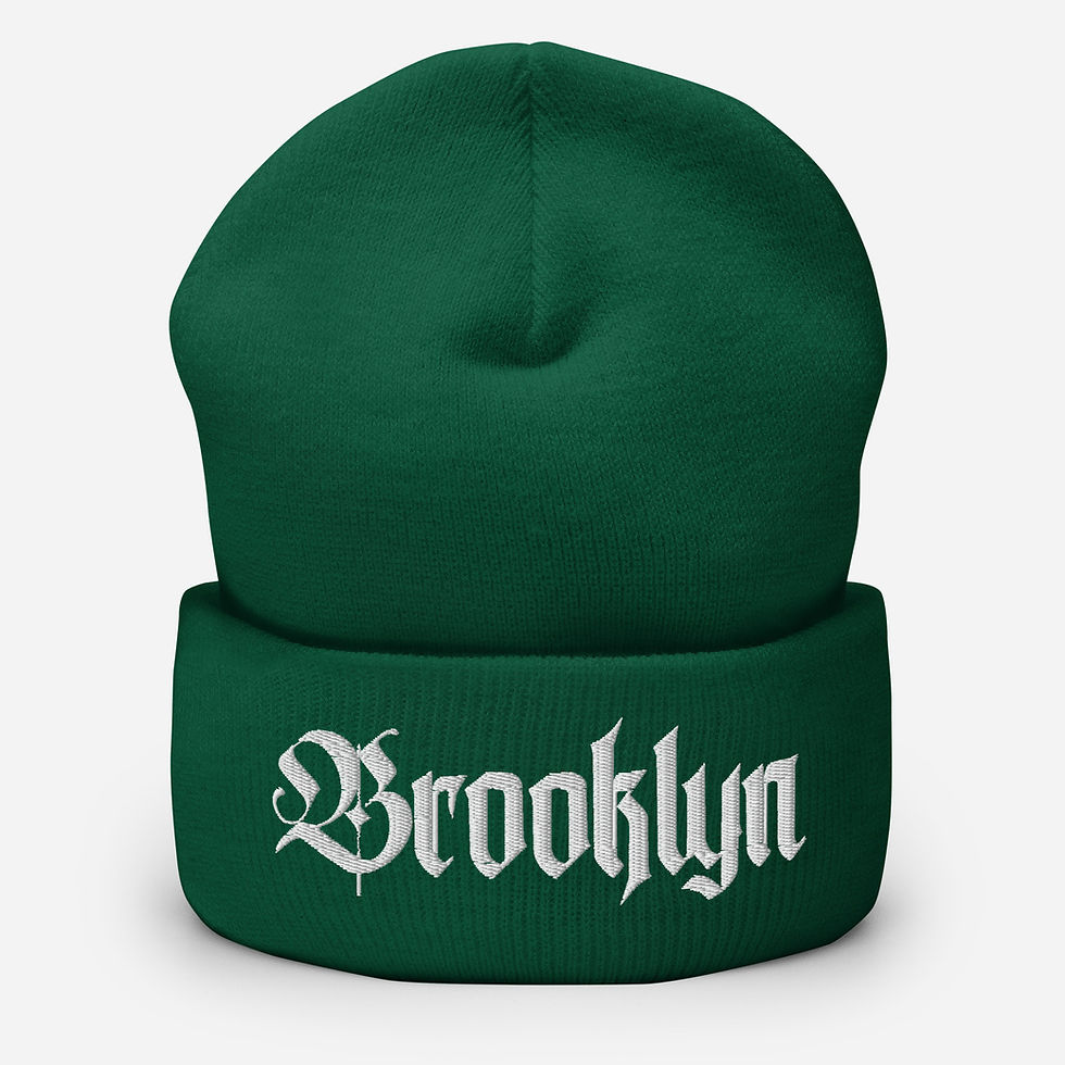 Thumbnail: BROOKLYN Cuffed Beanie