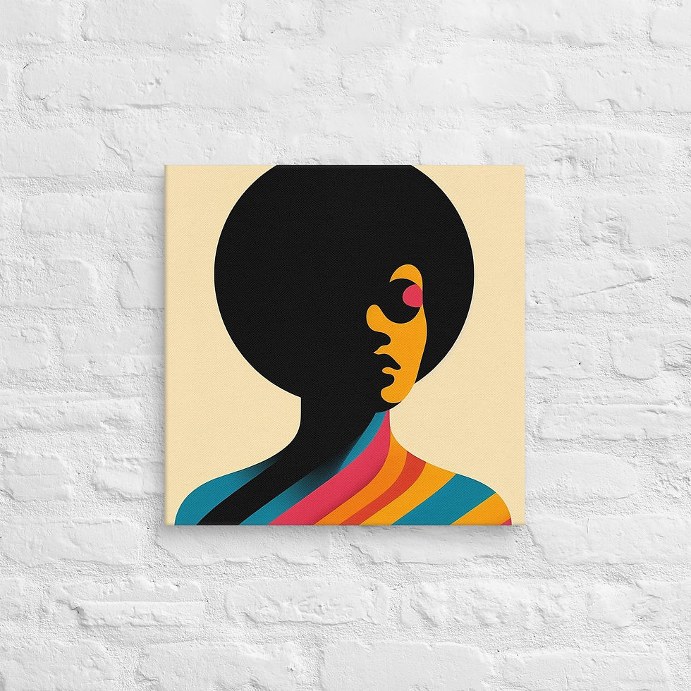 Thumbnail: ROSE 3 Canvas