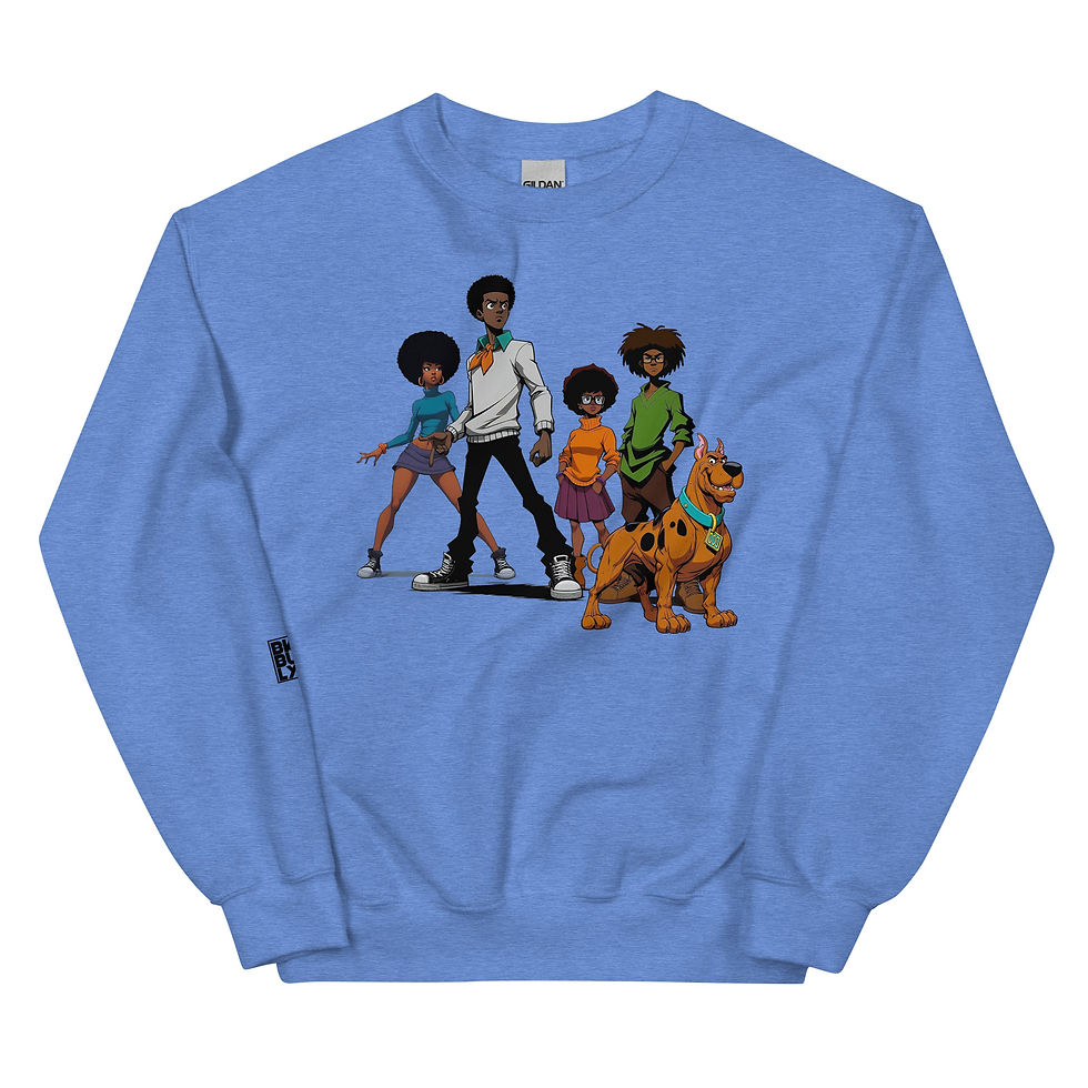Thumbnail: Scoob Dog Unisex Sweatshirt
