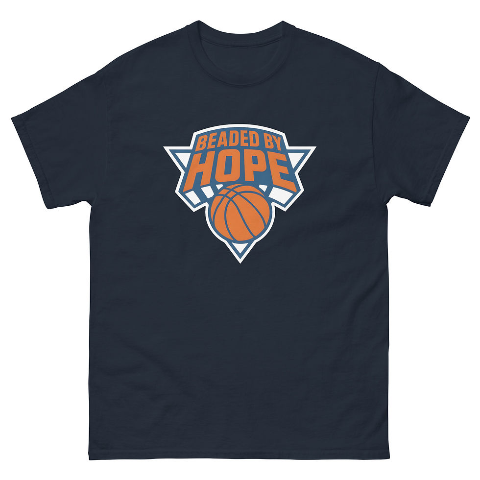 Thumbnail: Beaded by Hope custom Unisex classic tee
