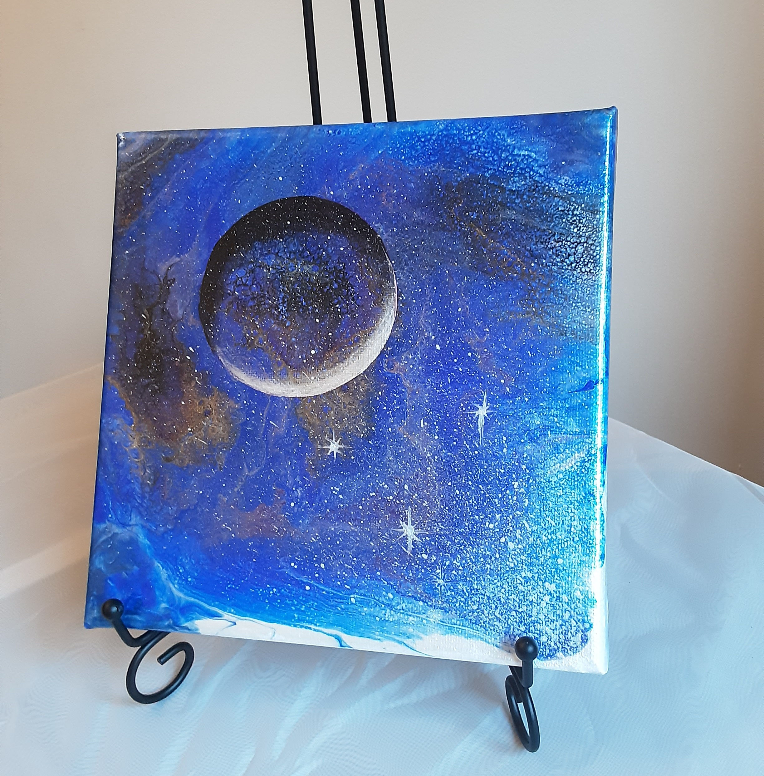 Blue Planet 20cm x 20cm