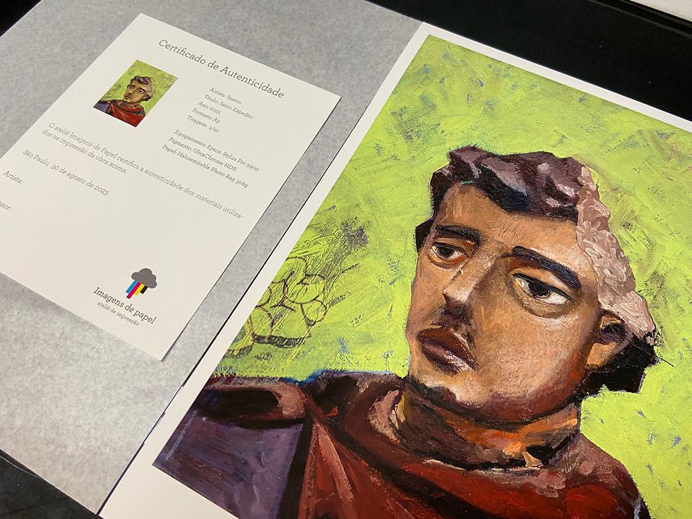 Santo Expedito - Print Fine Art