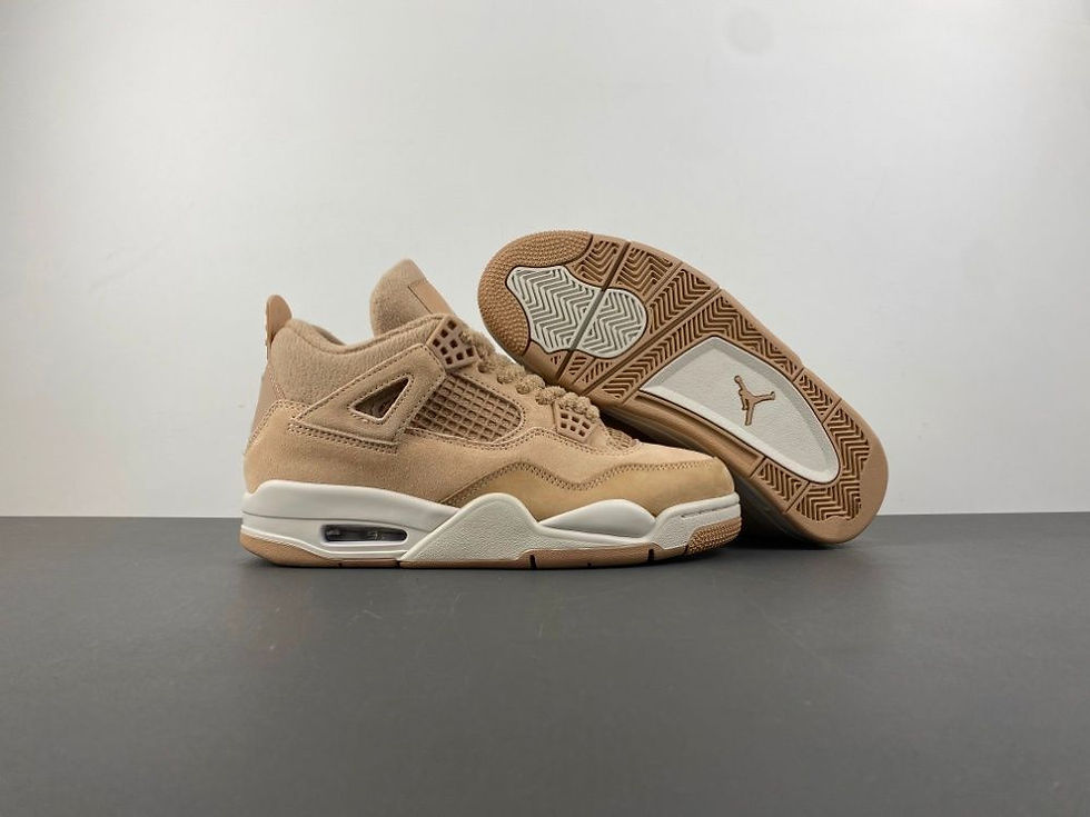 Miniatura: Cópia de Air Jordan 4 Retro Cozy Girl
