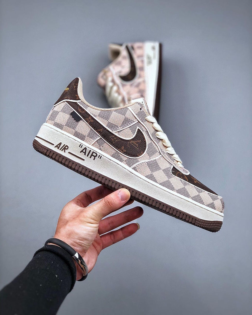 Miniatura: Nike Air Force 1 Louis Vuitton